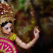 Bali Dancer by Joni Effendi